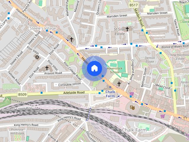 Haverstock Hill, Camden, NW3
