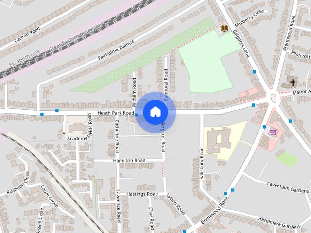 Haverstock Place, 66 70 Heath Park Road, RM2
