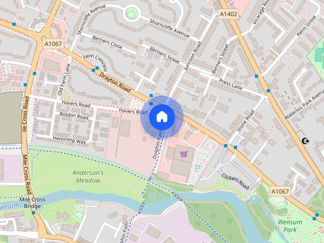 Havers Road, Norwich, Norfolk,NR3 2DU