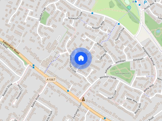 Haverscroft Close, Norwich, NR8