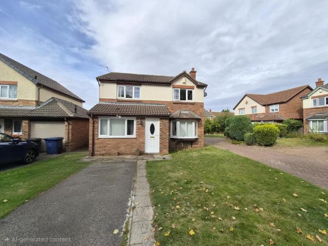 Haversham Place, Benton, Newcastle. 4 bed flat to rent £1,800 pcm £415 pw