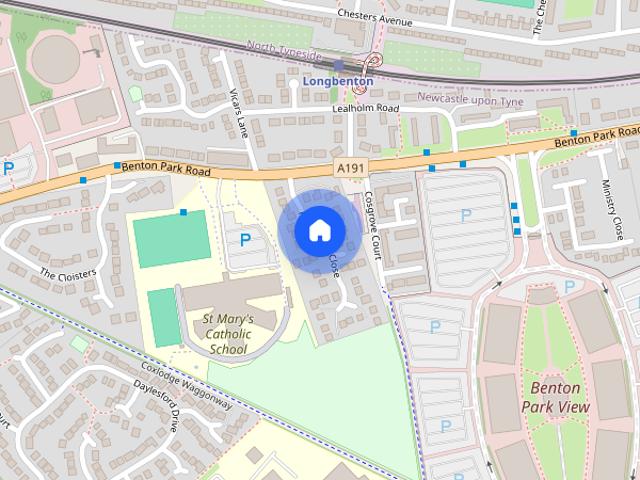 Haversham Place, Benton, Newcastle upon Tyne, NE7