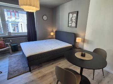 HĀVN Boutique Studio In the heart of MedienHafen, Dusseldorf Amsterdam Apartments for Rent