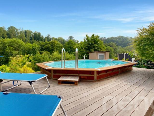 Havre de paix avec piscine au c?ur d?Orbe