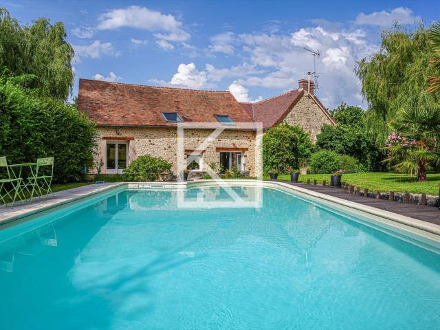 Havre De Paix À L'orée De La Forêt 186m² Conlie