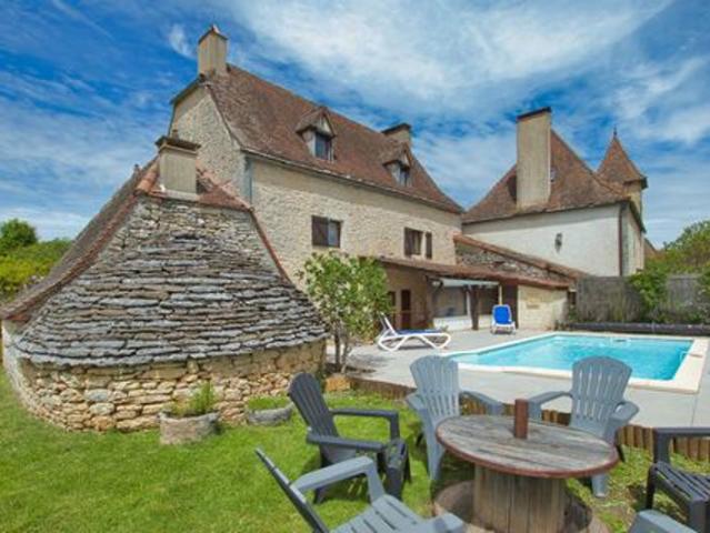 Havre de paix dans un village pittoresque