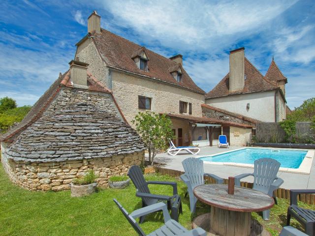 Havre de paix dans un village pittoresque 160m² Quissac en Quercy