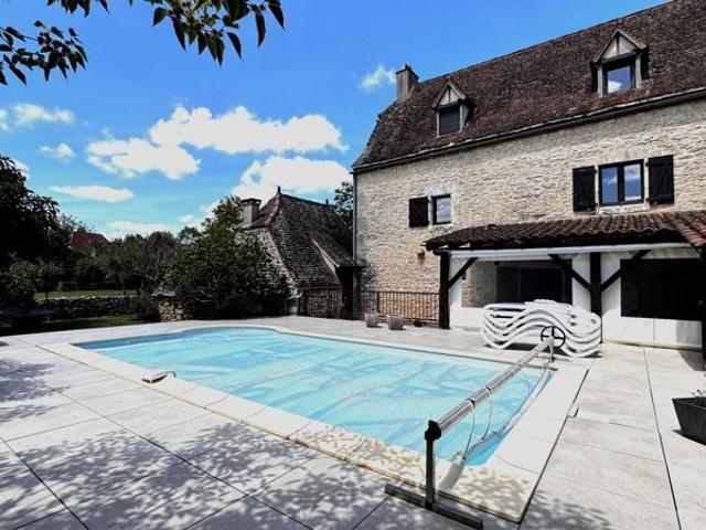 Havre de paix dans un village pittoresque