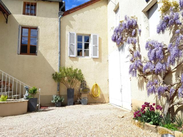 Havre de paix en Bourgogne 250m² Mercurey