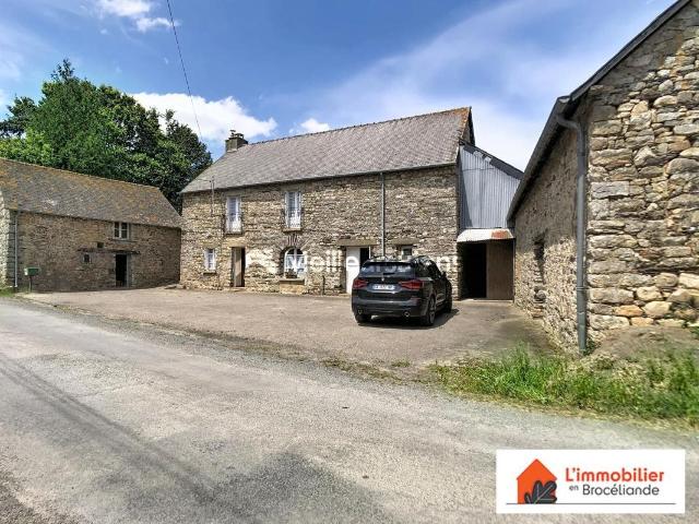 Havre de paix en Brocéliande 105m² Maxent