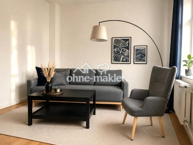 HAVRO HOMES I Strandnah leben I Stilvolle Altbauwohnung auf Zeit in Kiel