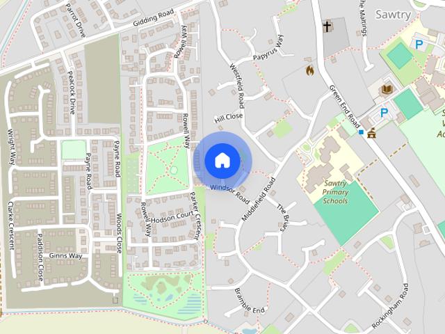 Hawthorn Way, Sawtry