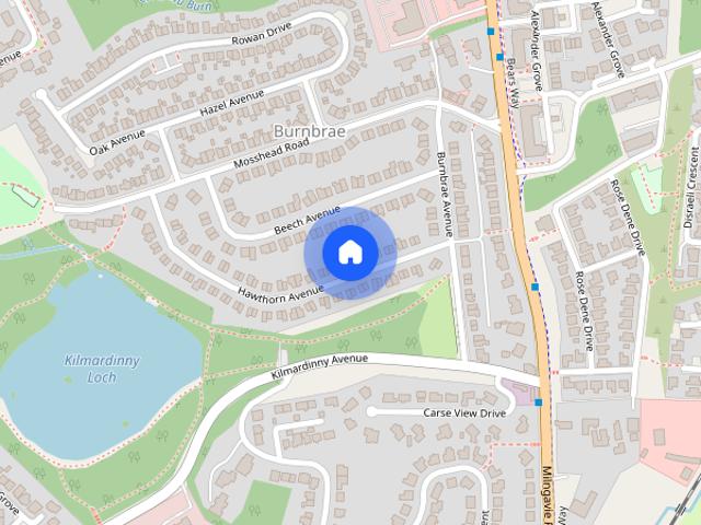 Hawthorn Avenue, Bearsden