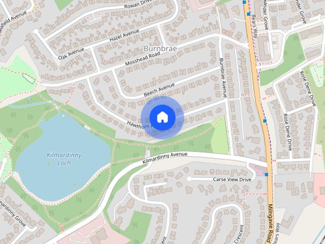 Hawthorn Avenue, Bearsden