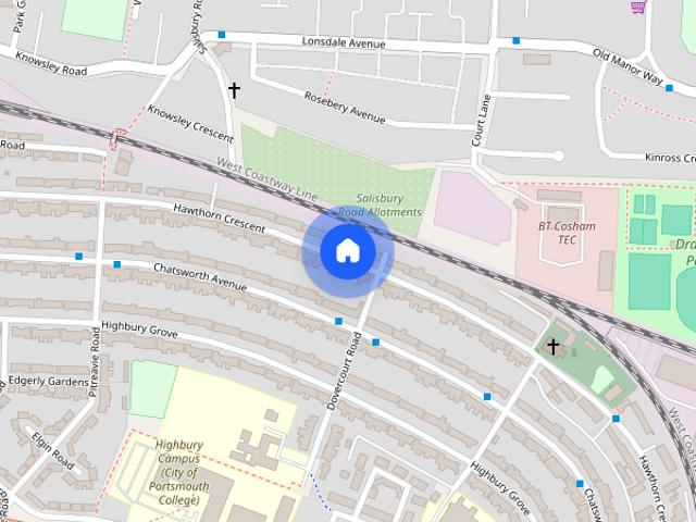 Hawthorn Crescent, Cosham, Portsmouth, Hampshire, PO6