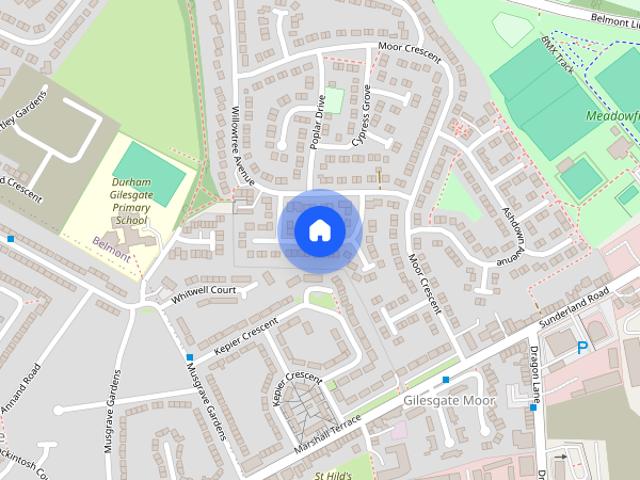 Hawthorn Crescent, Durham, DH1