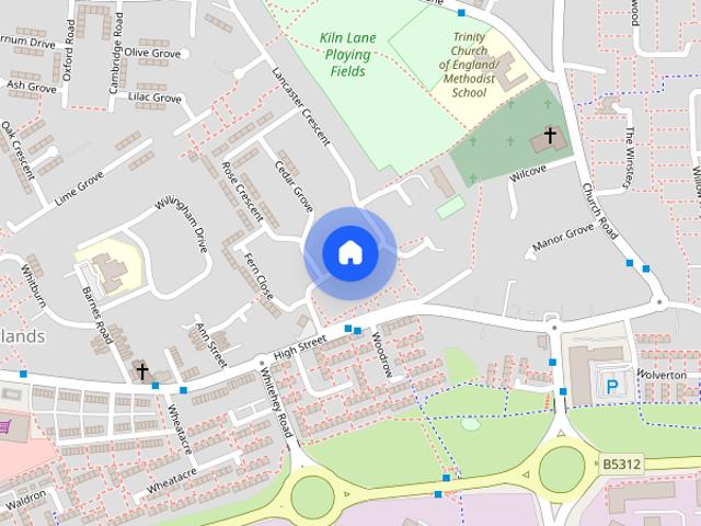 Hawthorn Crescent, Skelmersdale, WN8