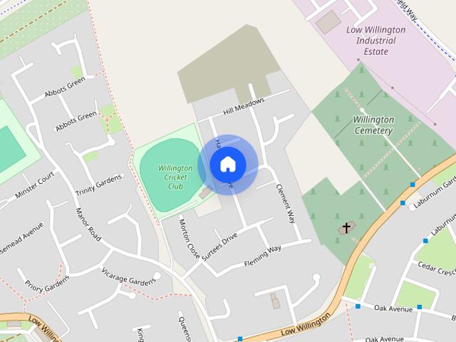 Hawthorn Drive Willington, Willington, Crook, County Durham, DL15