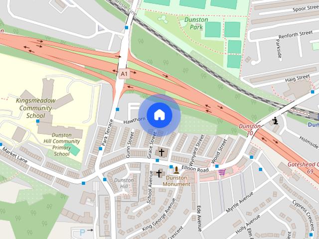 Hawthorn Drive, Dunston, NE11