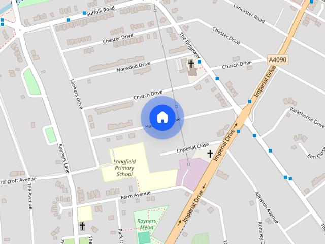 Hawthorn Drive, Harrow, Middlesex, HA2