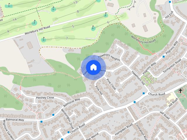 Hawthorn Gardens, Weston Super Mare, Somerset, BS22