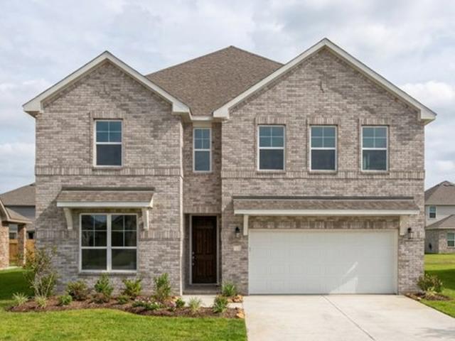 Hawthorn II Plan Rocky Creek Crossing Community