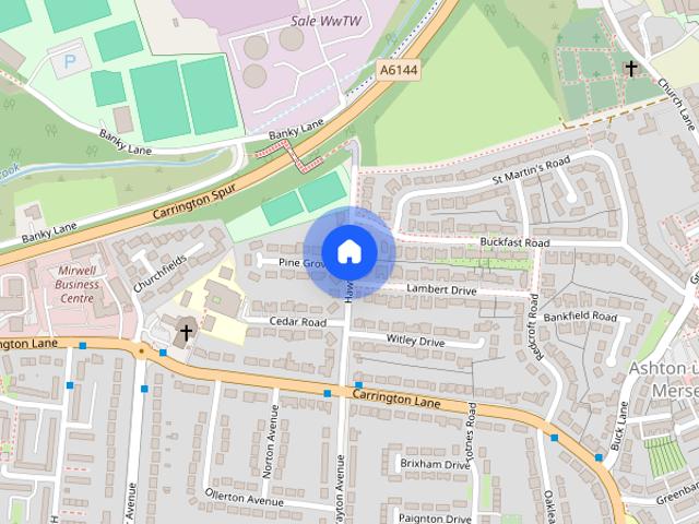 Hawthorn Lane, Sale, Trafford