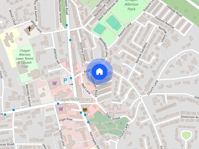 Hawthorn Mount, Leeds, LS7