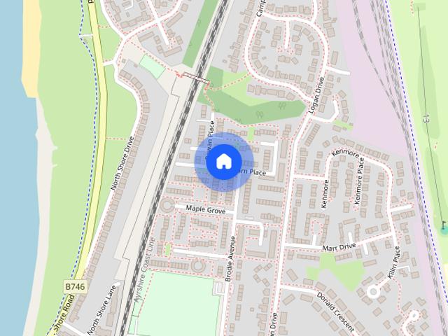 Hawthorn Place, Troon, South Ayrshire
