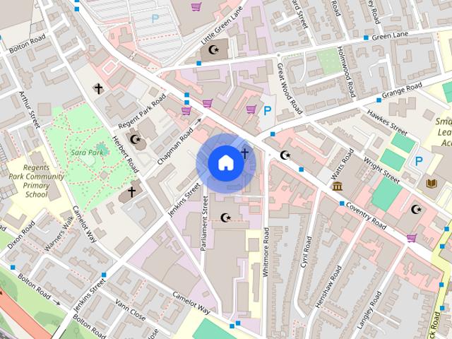 Hawthorne Court, 20 Jenkins Street, Birmingham, B10 0QH