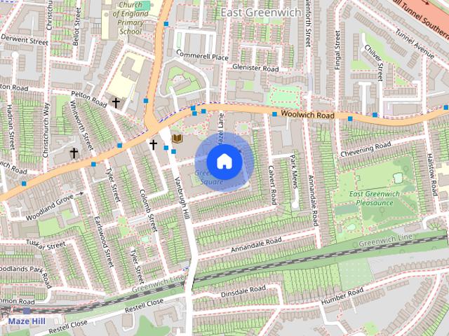 Hawthorne Crescent, Greenwich, SE10