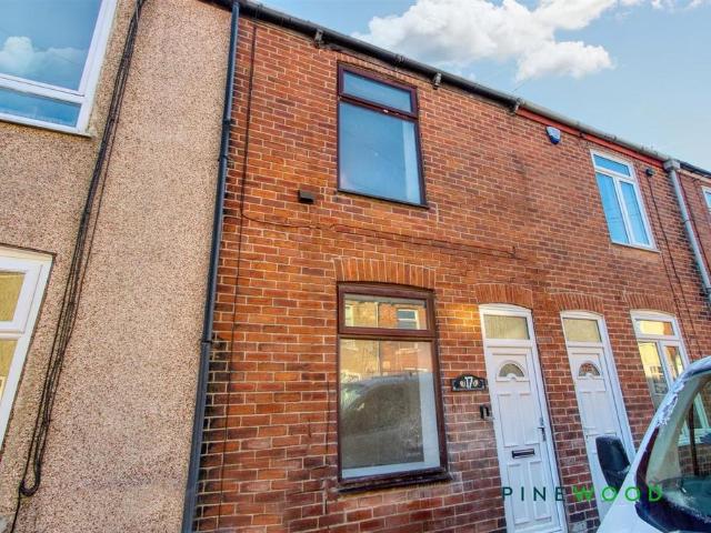 Hawthorne Street, Chesterfield S40 2 bed terraced house to rent £795 pcm £183 pw