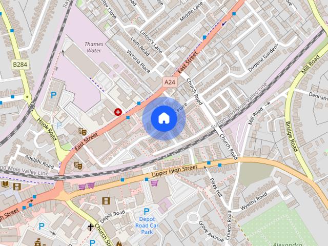 Hawthorne Place, Epsom, KT17