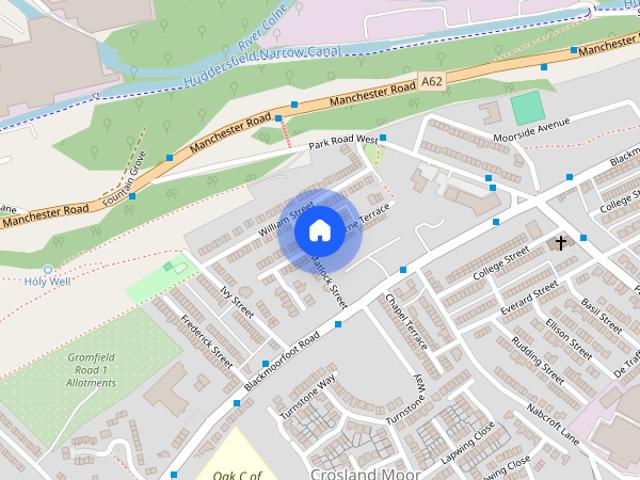 Hawthorne Terrace, Crosland Moor, Huddersfield, HD4