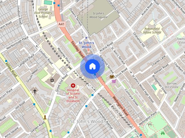 Hawtrey Road, St Johns Wood
