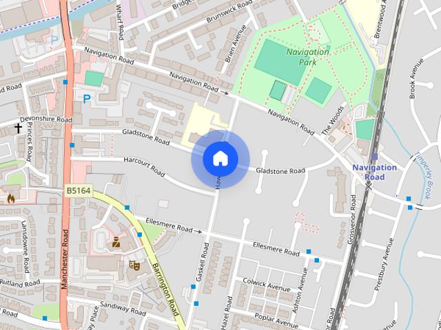 Hawarden Road, Altrincham, Cheshire, WA14
