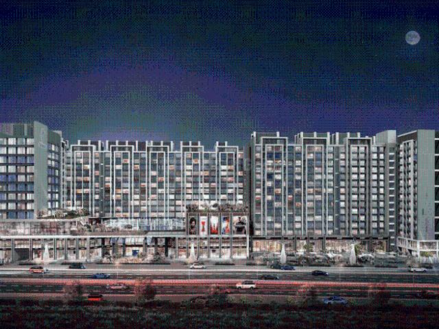 Haware Grande,Pen 2 BHK Apartment For Sale Raigad