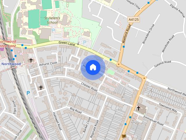 Hawes Close, Northwood, HA6
