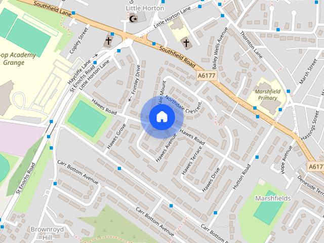 Hawes Road, Bradford, BD5