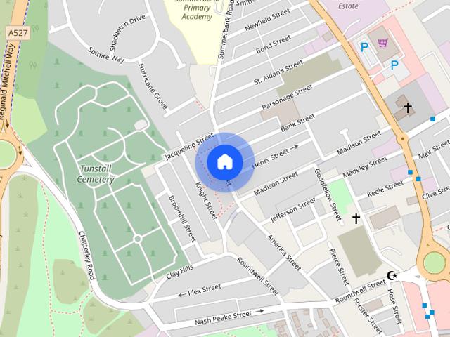 Hawes Street, ST6