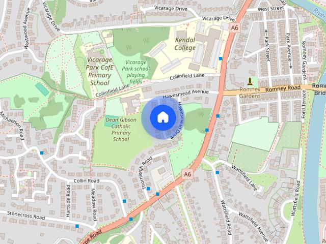 Hawesmead Drive, Kendal, Cumbria, LA9 5HD