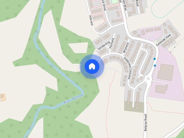 Hawfinch Road, Lesmahagow