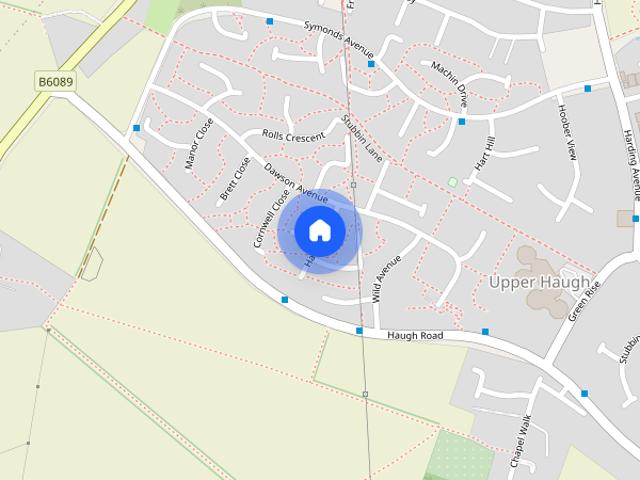 Hawke Close, Rawmarsh, Rotherham, South Yorkshire, S62