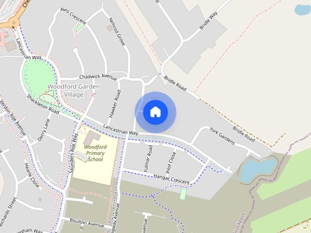Hawker Road, Woodford, Stockport