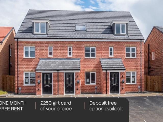 Hawkers Place, Hucknall NG15, 3 bed terraced house to rent, £1,295 pcm | PrimeLocation