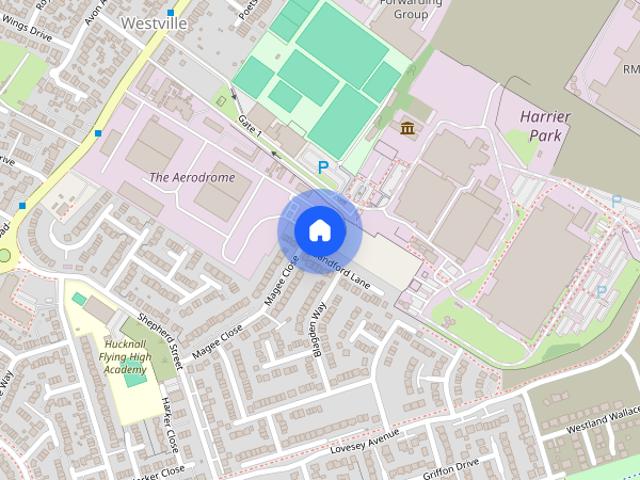 Hawkers Place, Hucknall, NG15