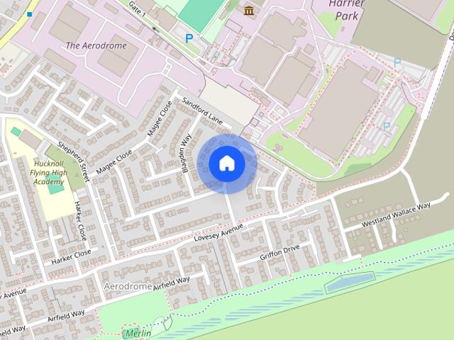 Hawkers Place, Hucknall, NG15