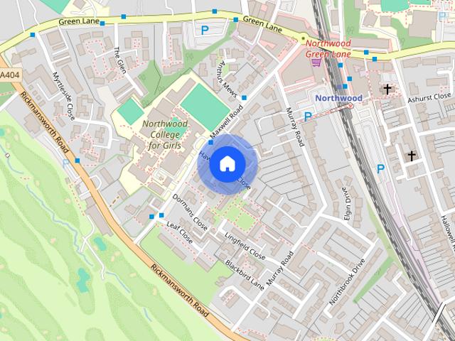 Hawkesworth Close, Northwood