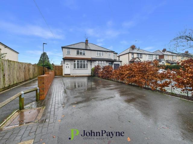 Hawkes Mill Lane, Allesley, Coventry. 2 bed semi detached house to rent £1,200 pcm £277 pw
