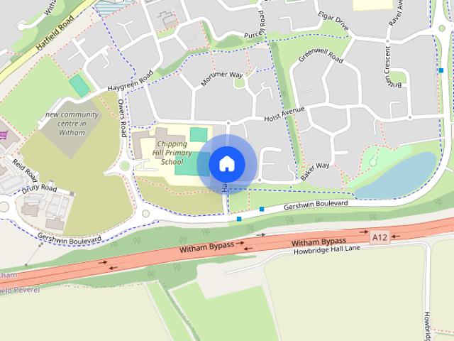 Hawkes Road, Witham, Essex, CM8